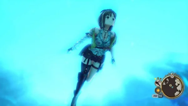 Lateral de la caja de Atelier Ryza 2: Lost Legends & the Secret Fairy (ESP) para Nintendo Switch