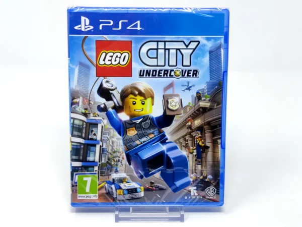 Portada de Lego City Undercover (ESP) (Precintado) para PlayStation 4, edición PAL España, nuevo