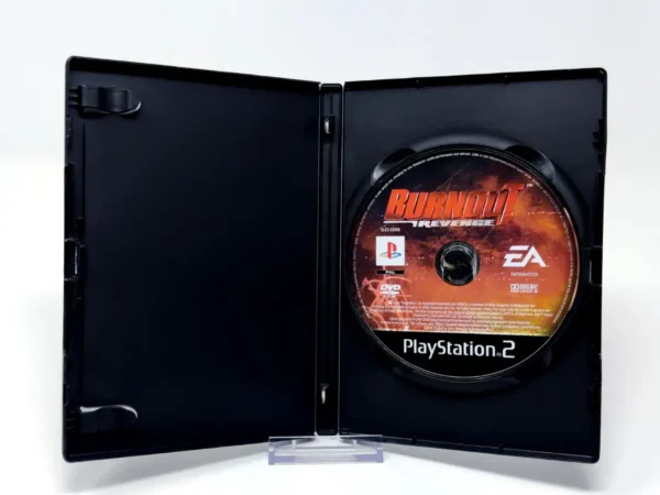Interior del juego Burnout Revenge (ESP) (Rebajado) para PlayStation 2 con disco y manual