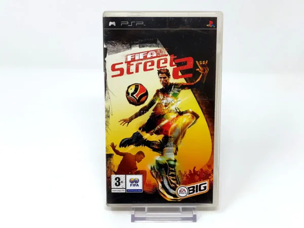 Portada de FIFA Street 2 (ESP) para PSP, edición PAL España, de segunda mano