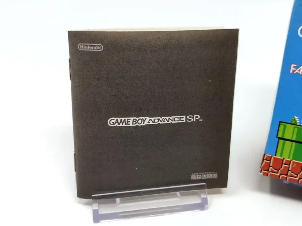 Caja Consola Game Boy Advance SP Famicom Color (JAP) para Nintendo Game Boy Advance, edición NTSC Japón, de segunda mano