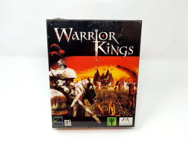 Portada de Warrior Kings (ESP) (Precintado) para PC, edición PAL España, de segunda mano