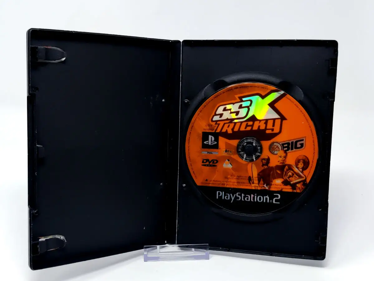 Lateral de la caja de SSX Tricky (ESP) (Rebajado) para PlayStation 2
