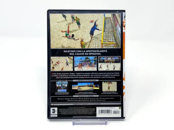 Parte trasera de Pro Beach Soccer (ITA) para PC, edición PAL Italia
