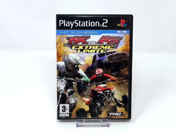 Portada de MX vs. ATV Extrême Limite (FRA) para PlayStation 2, edición PAL Francia, de segunda mano