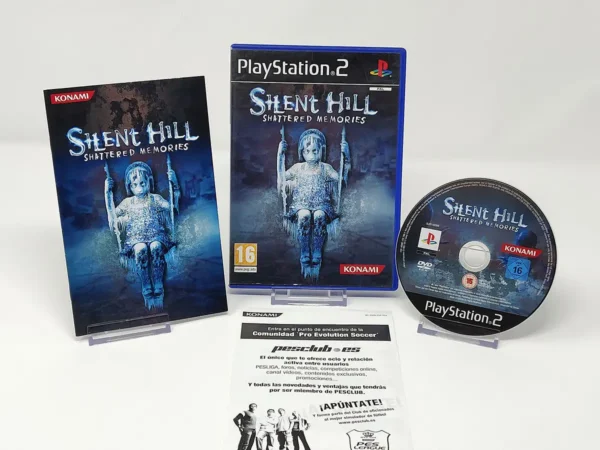 Detalle de Silent Hill: Shattered Memories (ESP) para PlayStation 2