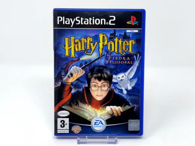Harry Potter y la Piedra Filosofal (ESP)