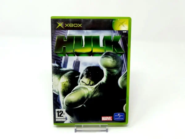 Portada de Hulk (FRA) para XBOX, edición PAL Francia, de segunda mano