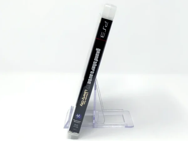 Lateral de la caja de Grand Theft Auto IV & Episodes from Liberty City (ESP) para PlayStation 3