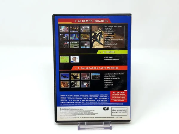 Official PlayStation 2 Magazine Demo 46 (FRA) para PlayStation 2, edición PAL Francia, de segunda mano