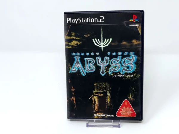 Portada de Shadow Tower Abyss (JAP) para PlayStation 2, edición NTSC Japón, de segunda mano