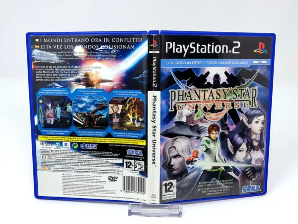 Phantasy Star Universe (ESP) (Carátula) (Rebajado) para PlayStation 2, edición PAL España, de segunda mano