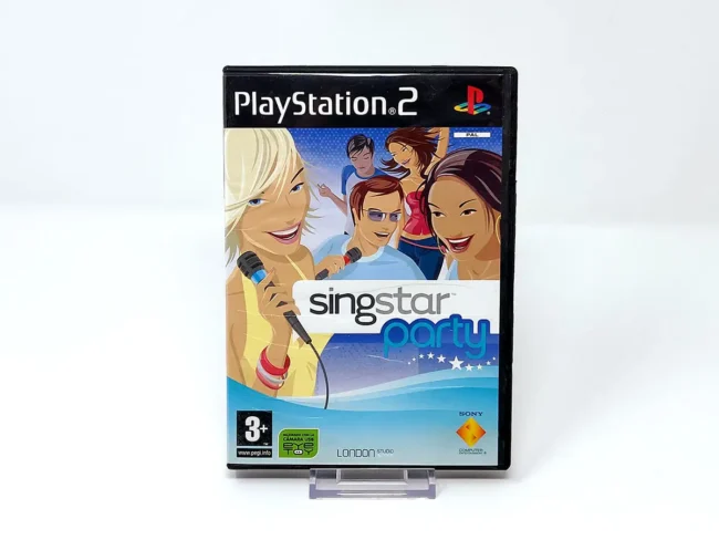 SingStar Party (ESP) (Rebajado)
