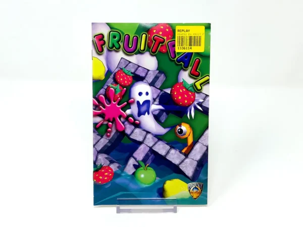 Fruit Fall (ITA) (Manual) para PlayStation 2, edición PAL Italia, de segunda mano