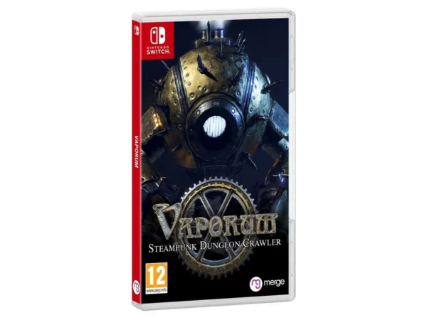 Portada de Vaporum (ESP) para Nintendo Switch, edición PAL España, nuevo