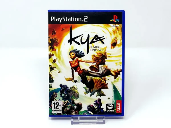 Portada de Kya: Dark Lineage (ESP) para PlayStation 2, edición PAL España, de segunda mano