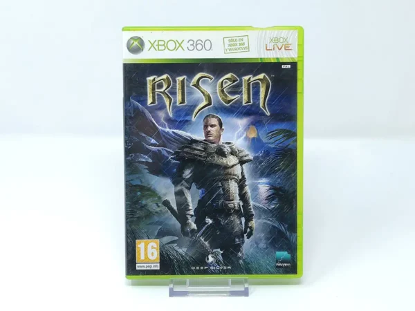 Portada de Risen (ESP) para XBOX 360, edición PAL España, de segunda mano