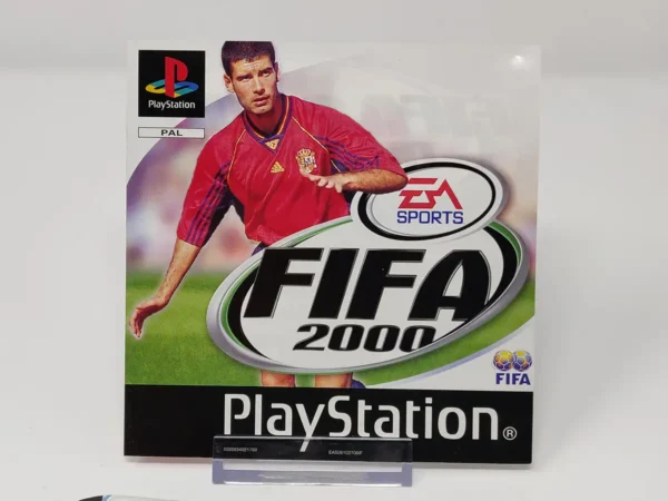 FIFA 2000 (ESP) (Carátula) para PlayStation 1, de segunda mano
