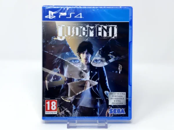 Portada de Judgment (ESP) (Precintado) para PlayStation 4, edición PAL España, nuevo