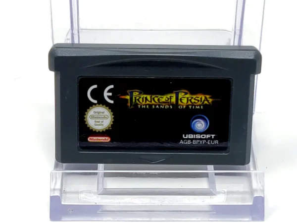 Prince of Persia: The Sands of Time (ESP) (Cartucho) para Nintendo Game Boy Advance, edición PAL España, de segunda mano