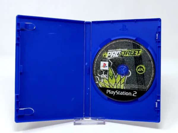 Interior del juego Need for Speed: ProStreet (ITA) (Rebajado) para PlayStation 2 con disco y manual