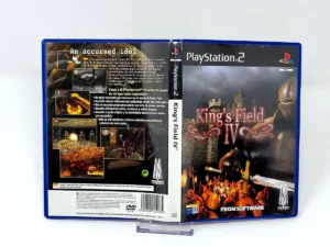 King's Field IV (ESP) (Carátula)