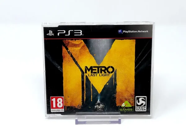 Portada de Metro: Last Light (EUR) (Promo) para PlayStation 3, edición PAL, de segunda mano
