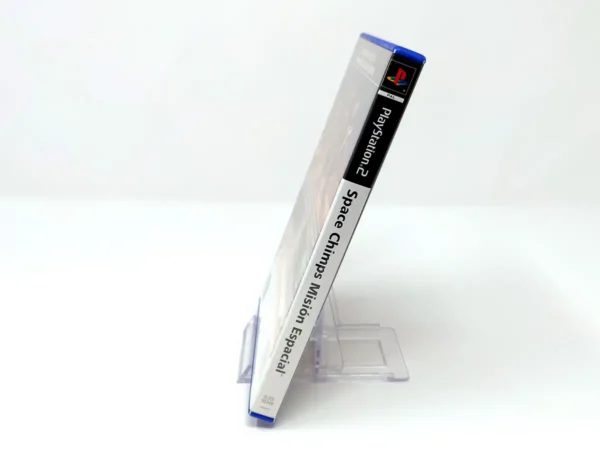Lateral de la caja de Space Chimps (ESP) (Rebajado) para PlayStation 2