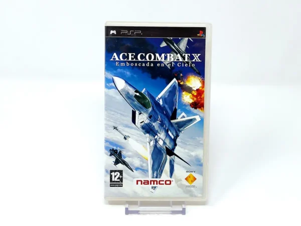 Portada de Ace Combat X: Skies of Deception (ESP) (Promo) para PSP, edición PAL España, de segunda mano