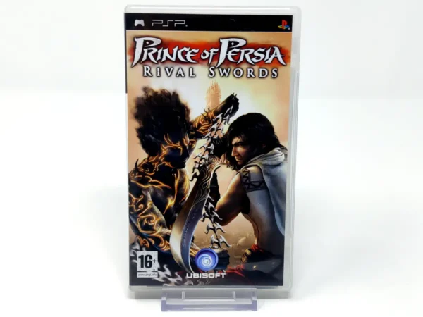 Portada de Prince of Persia: Rival Swords (ESP) (Rebajado) para PSP, edición PAL España, de segunda mano