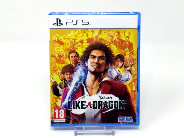 Portada de Yakuza: Like a Dragon (ESP) (Precintado) (Rebajado) para PlayStation 5, edición PAL España, de segunda mano