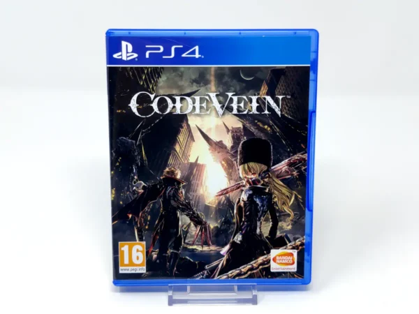 Portada de Code Vein (ESP) para PlayStation 4, edición PAL España, de segunda mano