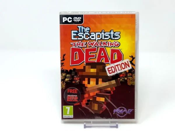 Portada de The Escapists: The Walking Dead (ESP) (Precintado) para PC, edición PAL España, nuevo