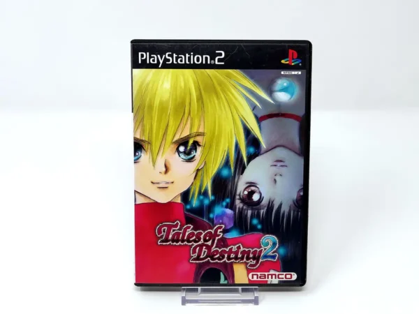 Portada de Tales of Destiny 2 (JAP) para PlayStation 2, edición NTSC Japón, de segunda mano