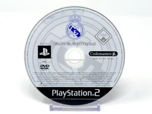 Club Football: Real Madrid (ESP) (Disco)