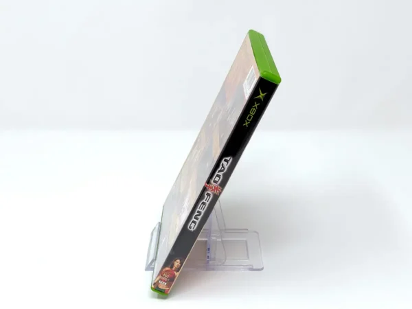 Lateral de la caja de Tao Feng: Fist of the Lotus (ESP) para XBOX