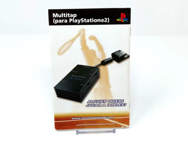 Smash Court Tennis: Pro Tournament 2 (ESP) (Platinum) (Manual) para PlayStation 2, edición PAL España, de segunda mano