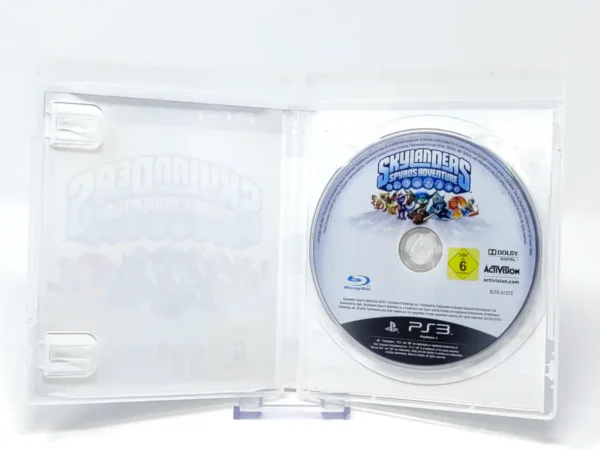Interior del juego Skylanders: Spyro's Adventure (ESP) (Rebajado) para PlayStation 3 con disco y manual