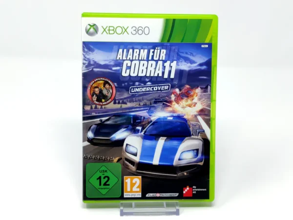 Portada de Alarm für Cobra 11: Undercover (ALE) para XBOX 360, edición PAL Alemania, de segunda mano
