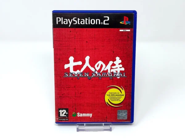 Portada de Seven Samurai 20XX (ESP) (Rebajado) para PlayStation 2, edición PAL España, de segunda mano