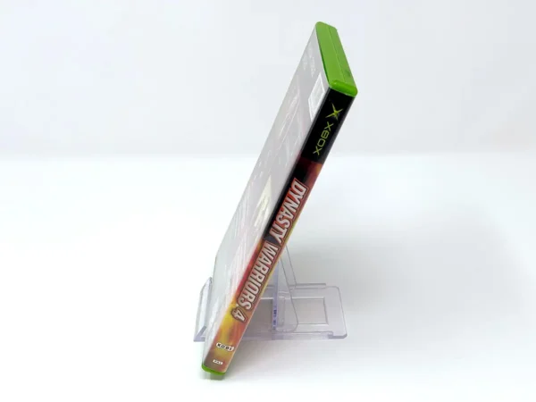 Lateral de la caja de Dynasty Warriors 4 (ESP) (Rebajado) para XBOX