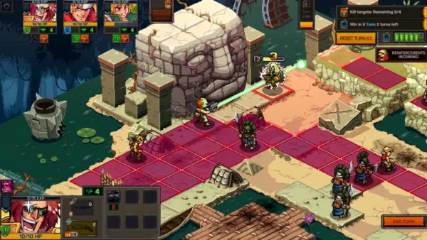 Otro detalle del juego Metal Slug Tactics (ESP) (Precintado) para PlayStation 5