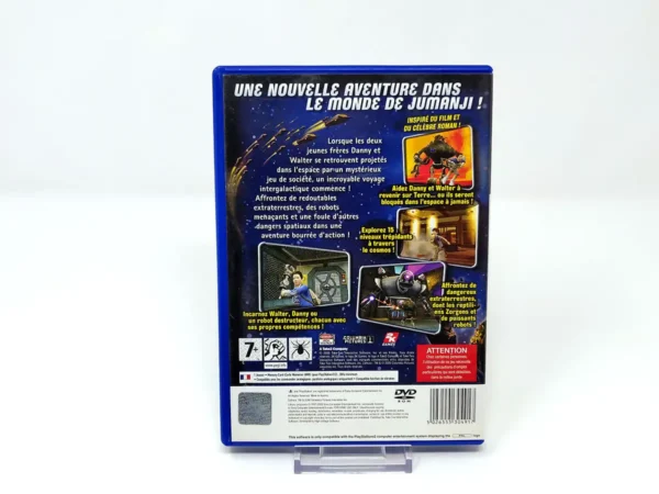 Parte trasera de Zathura (FRA) para PlayStation 2, edición PAL Francia