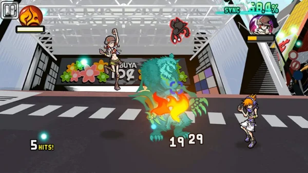 Precinto de The World Ends With You -Final Remix- (ESP) para Nintendo Switch