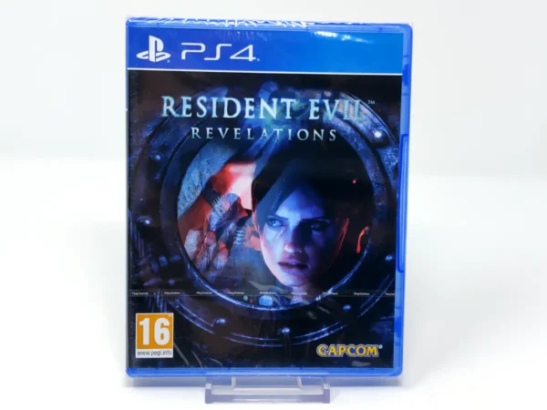 Portada de Resident Evil: Revelations HD (ESP) (Precintado) para PlayStation 4, edición PAL España, nuevo