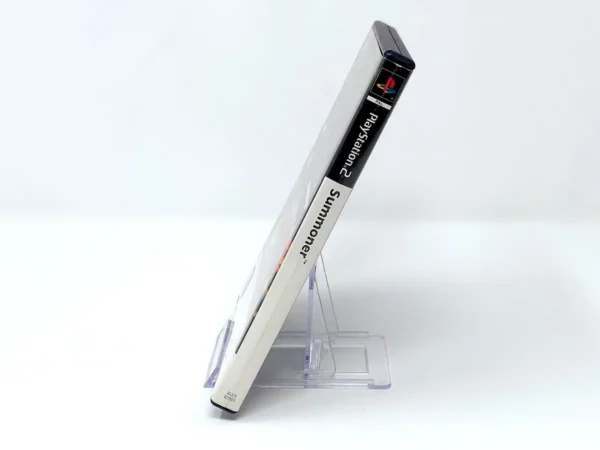 Lateral de la caja de Summoner (ESP) (Rebajado) para PlayStation 2