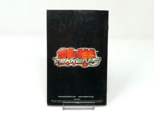 Tekken 5 (ESP) (Platinum) (Manual) para PlayStation 2, edición PAL España, de segunda mano