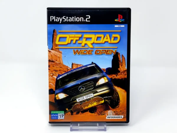 Portada de Off-Road: Wide Open (ESP) (Rebajado) para PlayStation 2, edición PAL España, de segunda mano