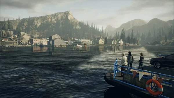 Vista adicional de Alan Wake Remastered (ESP) para PlayStation 5 (imagen 13)