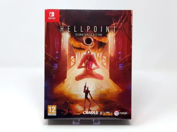 Portada de Hellpoint: Signature Edition (ESP) (Precintado) para Nintendo Switch, edición PAL España, nuevo